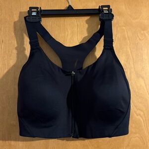 All in Motion Black Sports Bra